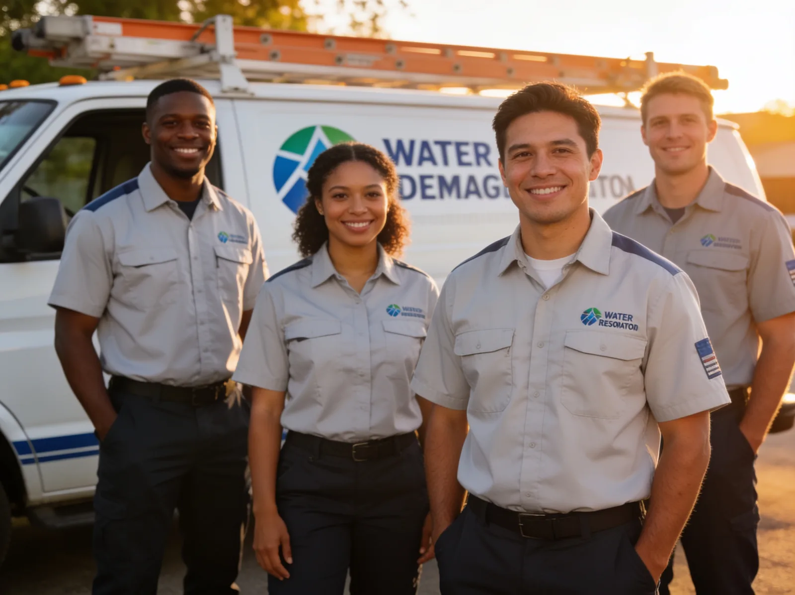 Water Damage Restoration company in Winston, NM